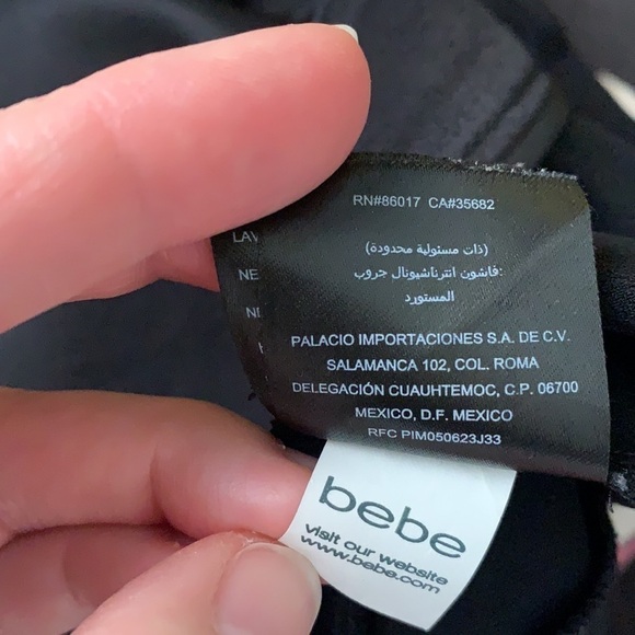 Bebe Silky Pleated Pants Trousers - Picture 15 of 15